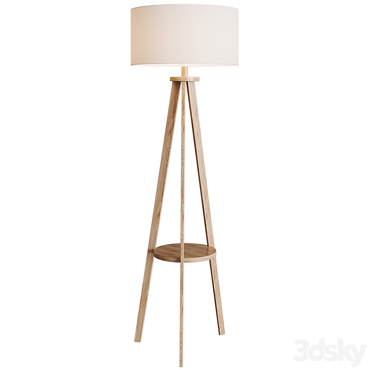 Sevenoaks Tripod Floor Lamp