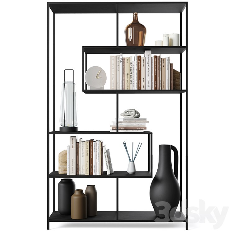 Bookcase Seaford 2 by Actona