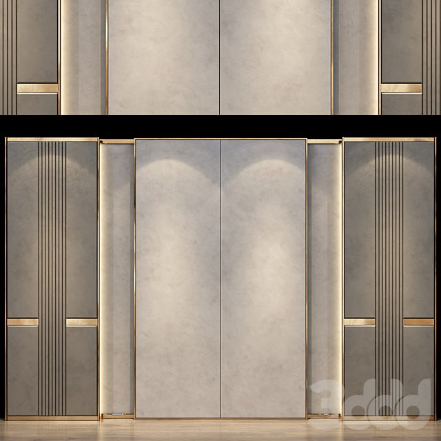 wall panels | set 57