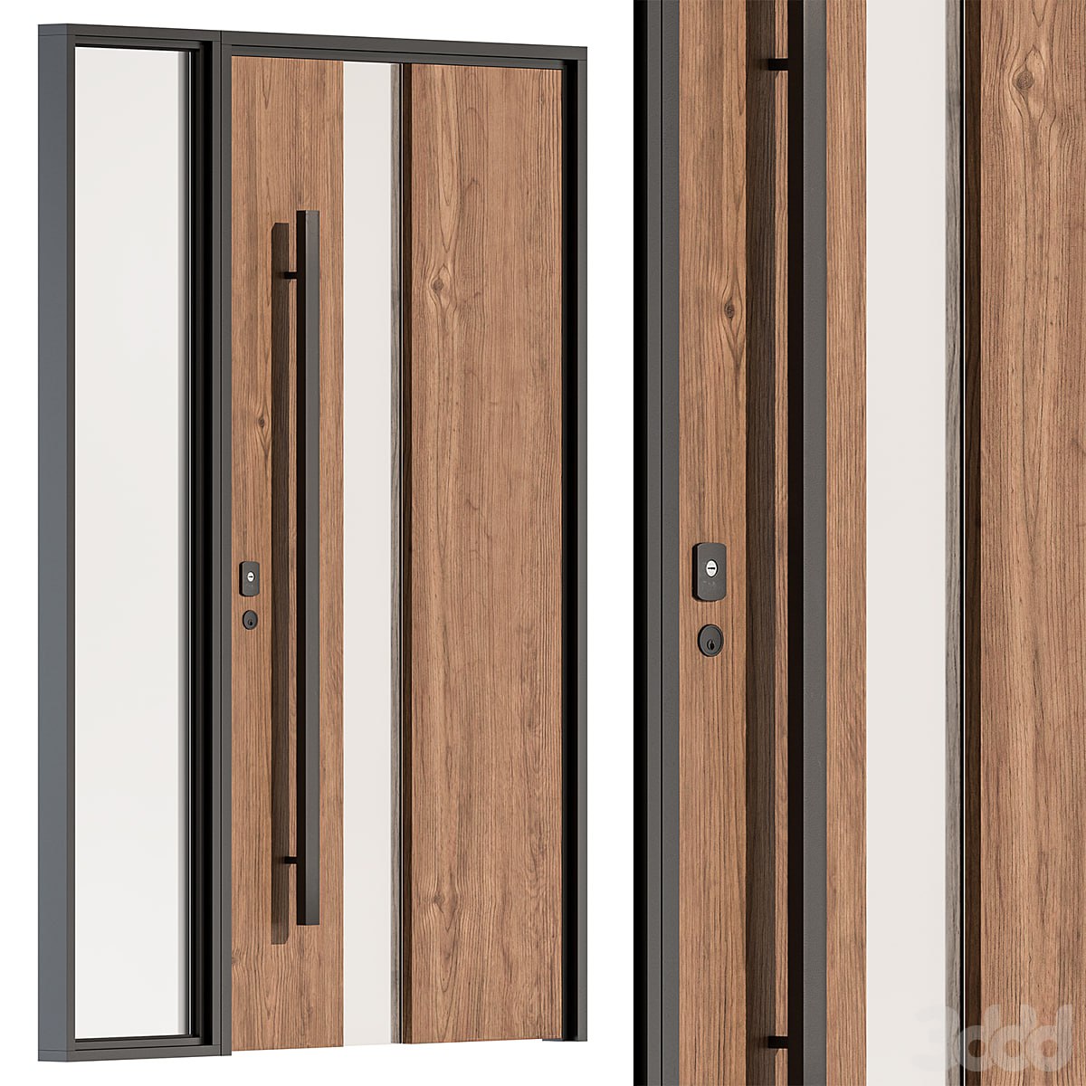 Wooden Front Door