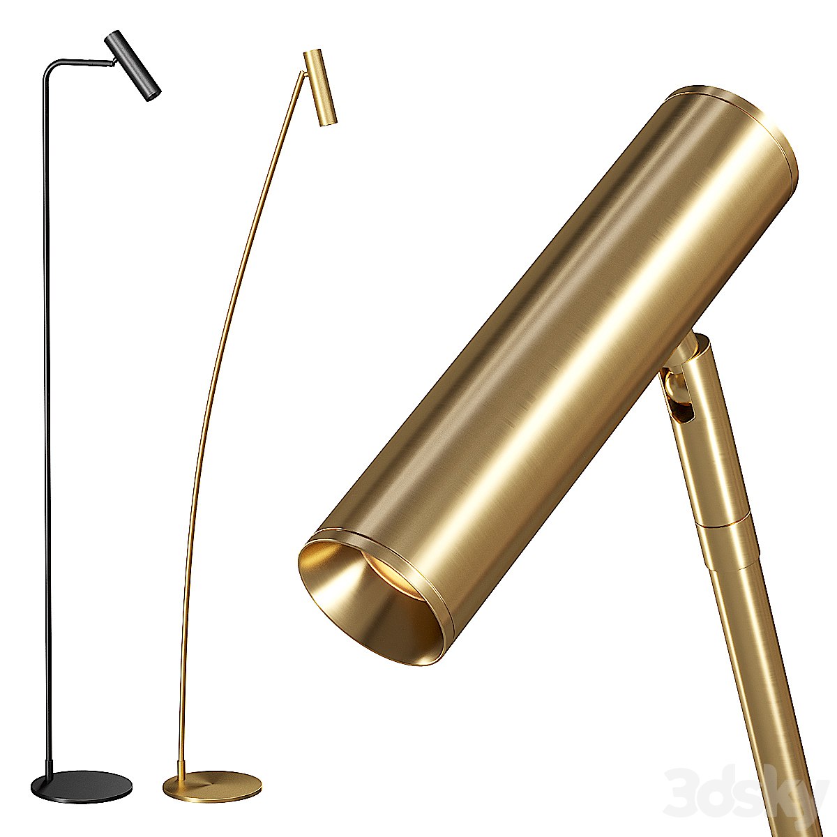 Lampatron ADLAUG B floor lamp