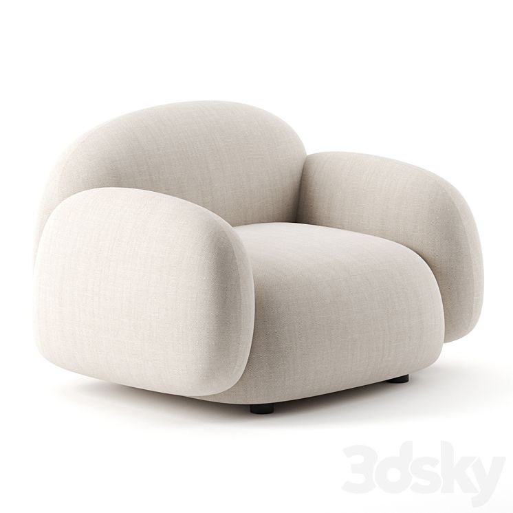 Sundae Lounges armchair by Design by Them