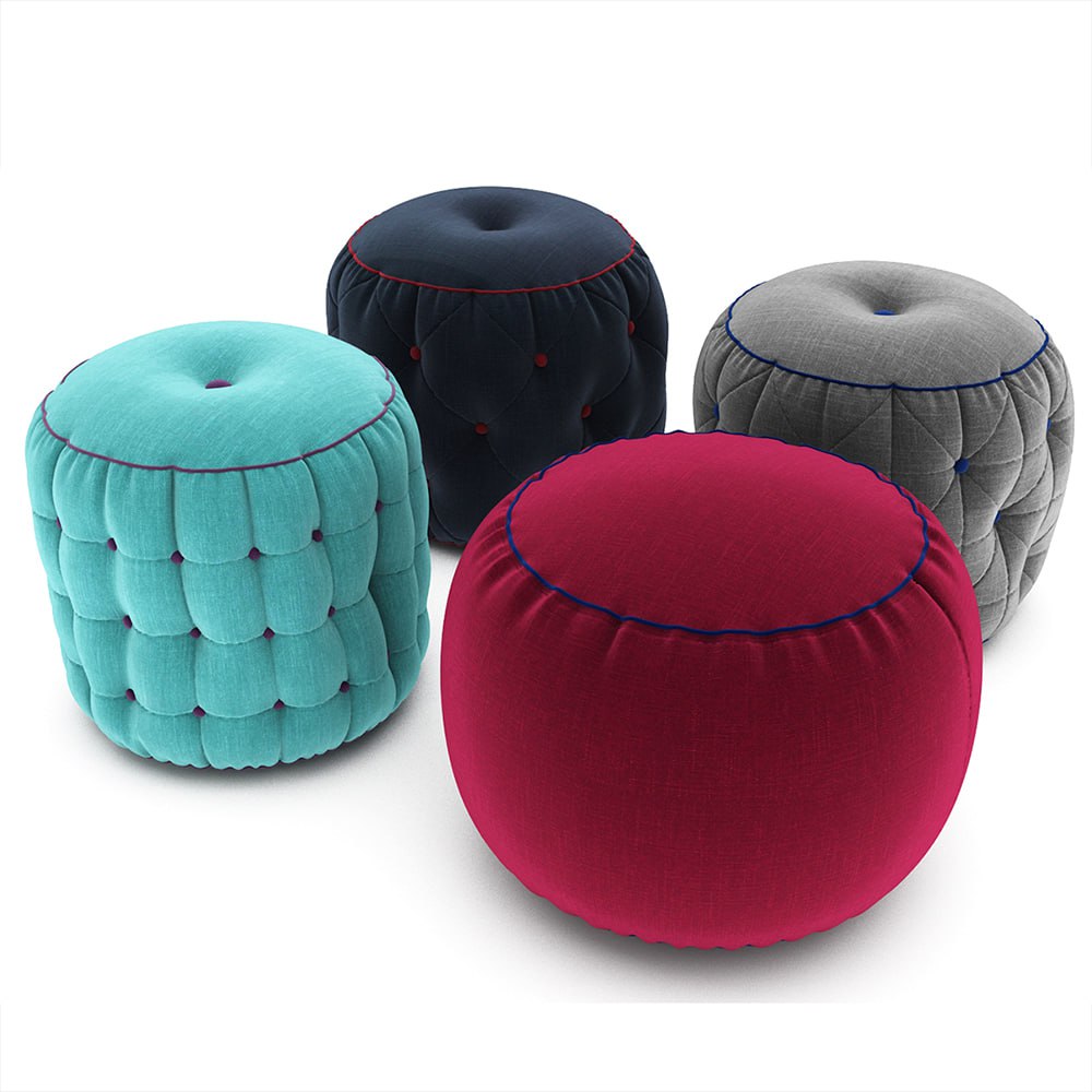 Pouf collection 05