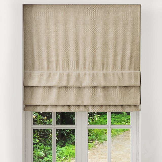 Roman Blinds1