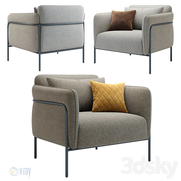 La Redoute. AM.PM. Alistair armchair