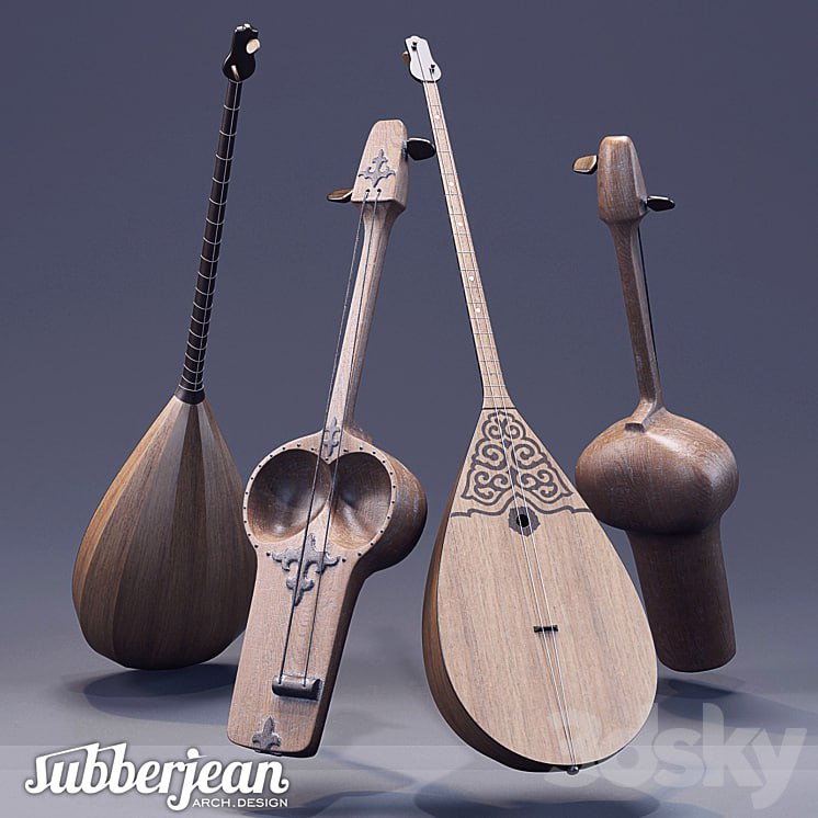 Kazakh National Musical Instruments