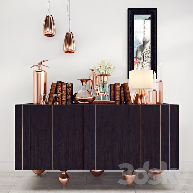 Credenza + Decor