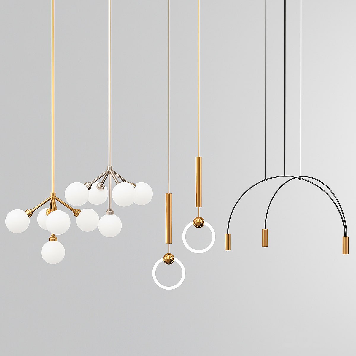 Collection of Pendant Lights