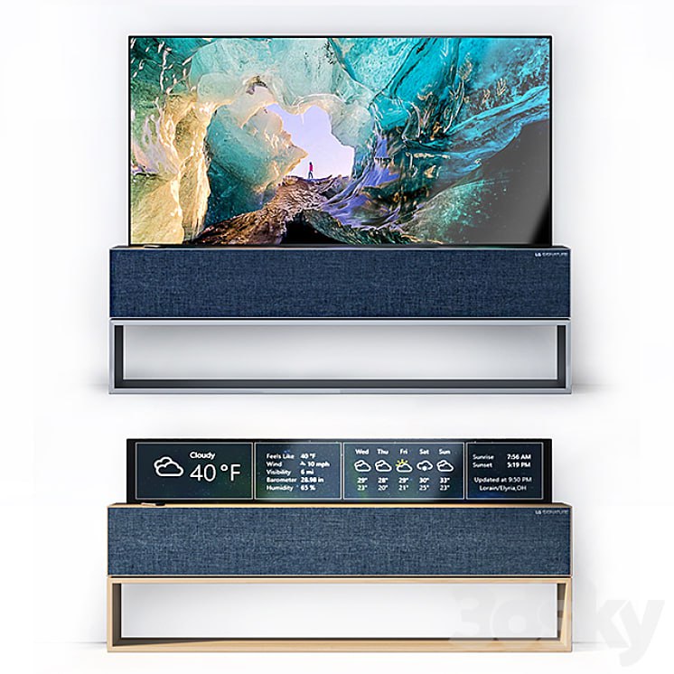 LG Signature Oled TV R