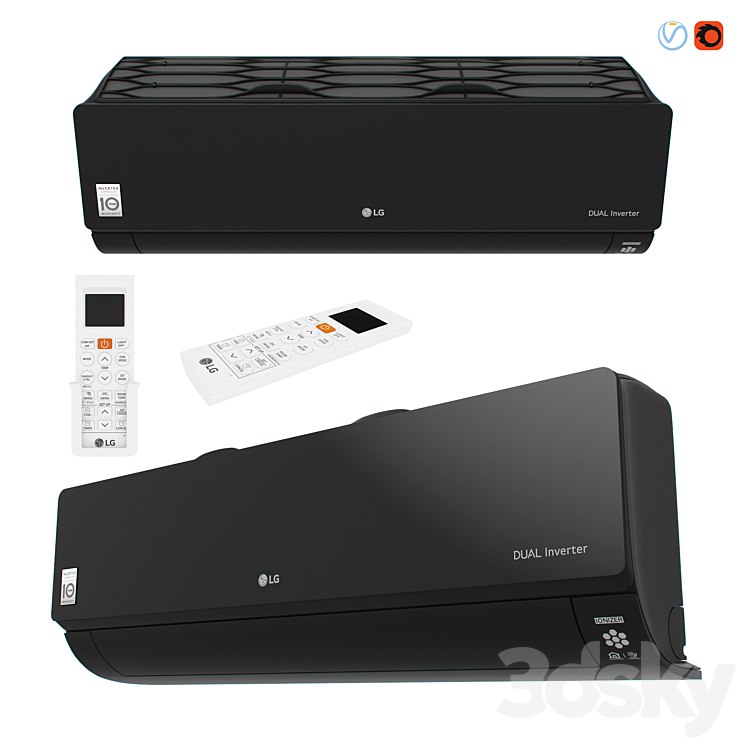 LG ARTCOOL Mirror - AC12BQ