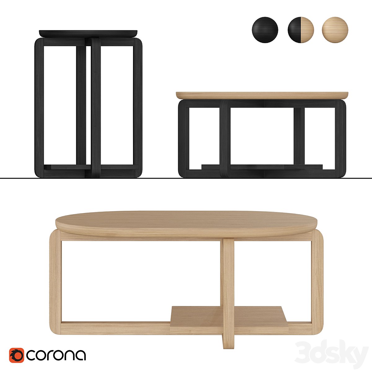 DIOX | Coffee table