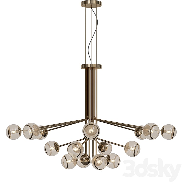 Jetclass Bubbles Pendant OBB413