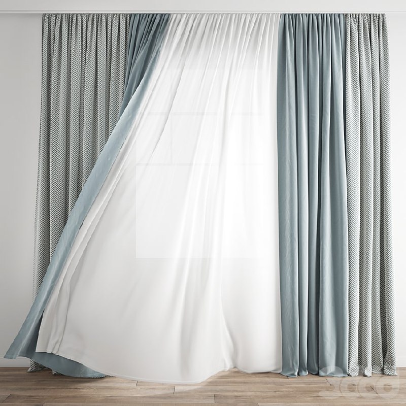Curtain 267/Wind blowing effect 2