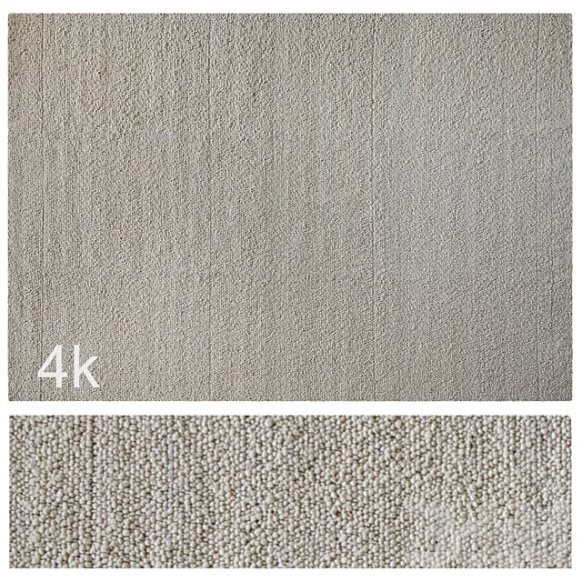 Carpet set 13 - Wool Rug / 4K