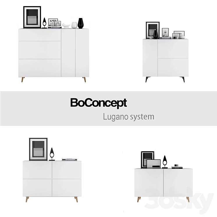 BoConcept Lugano system | set 2