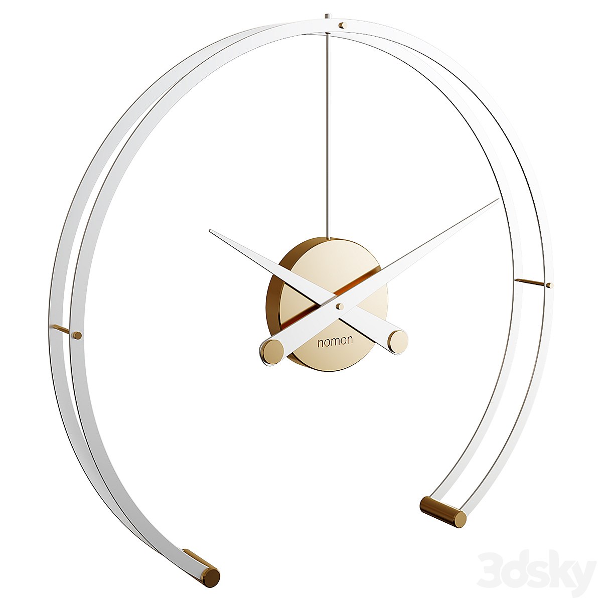 Wall Clock Nomon Omega Clock -mounted