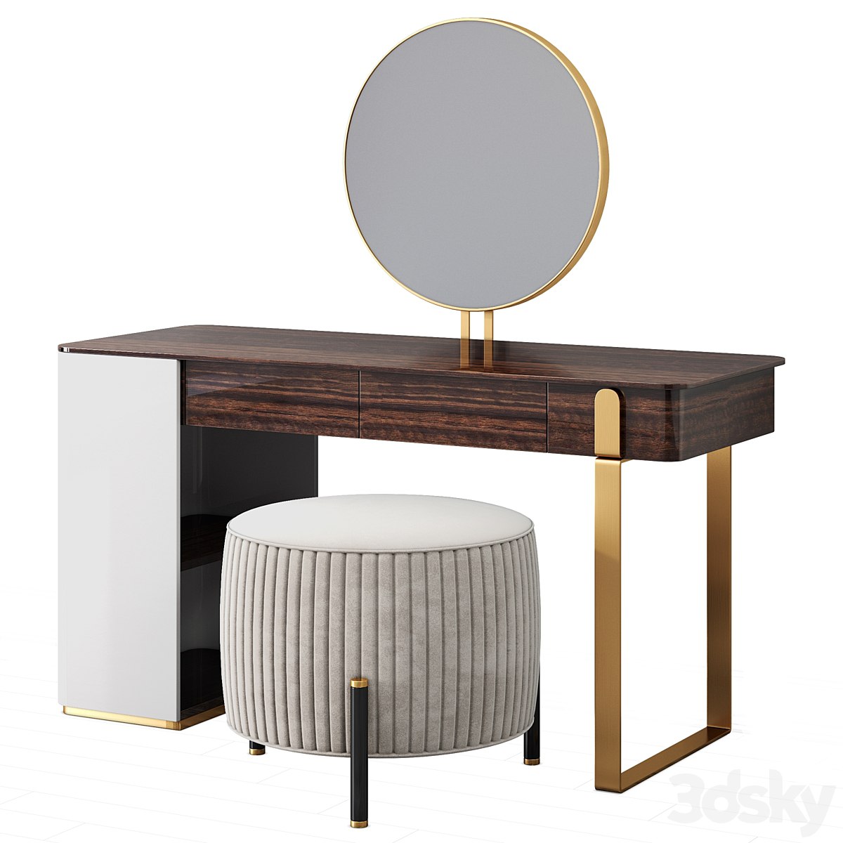 Dressing table PARISIENNE by Capital Collections