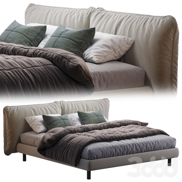 Meridiani Bed OLIVER