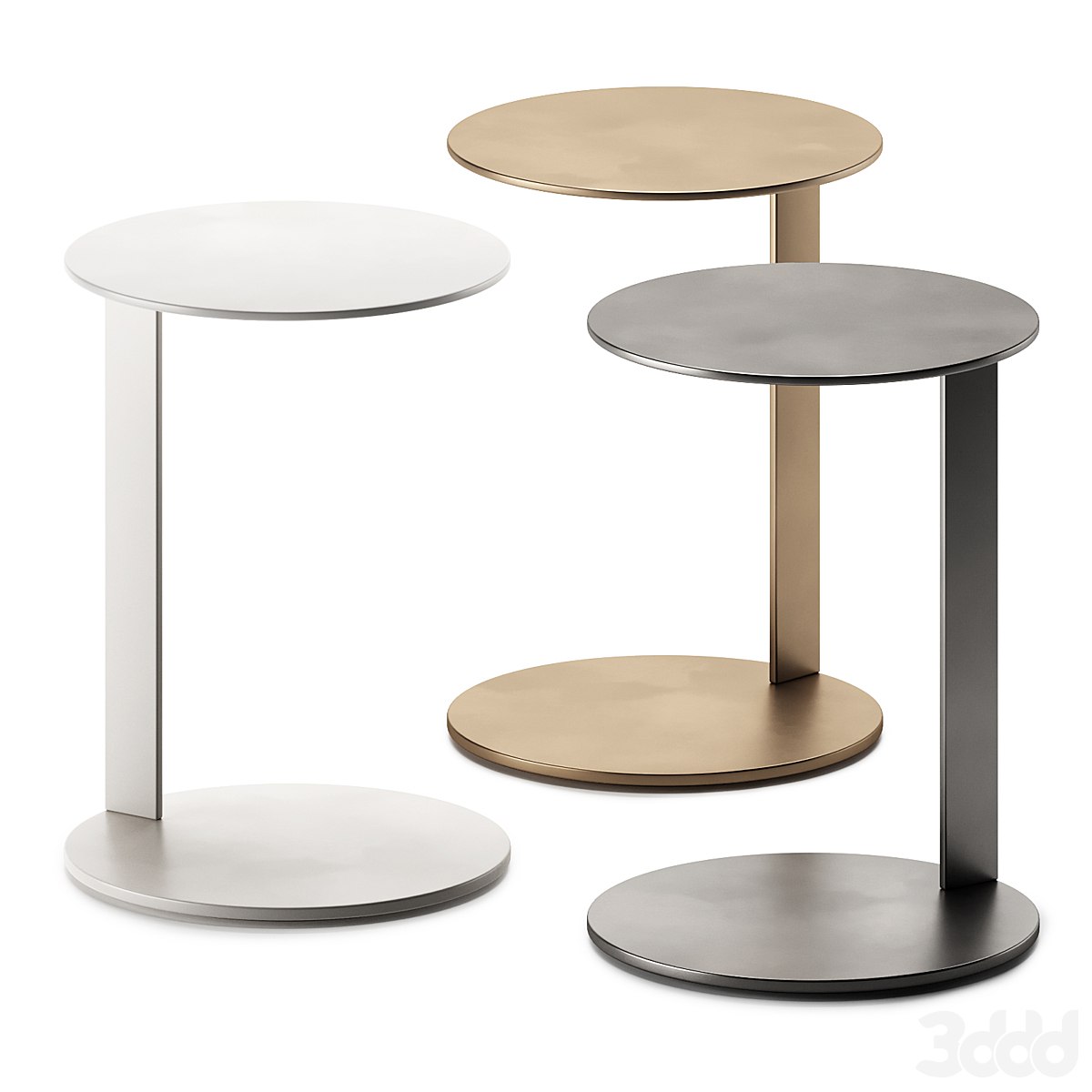 Note Modern Side Table | Blu Dot