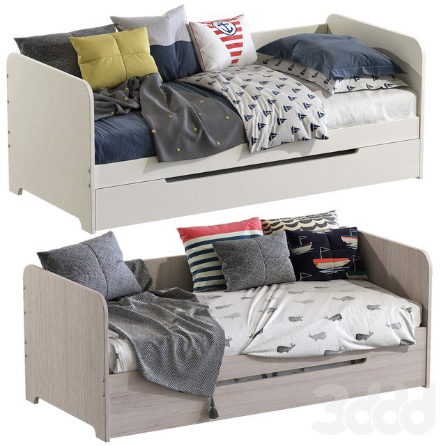 Banquette Lit Gigogne Bed