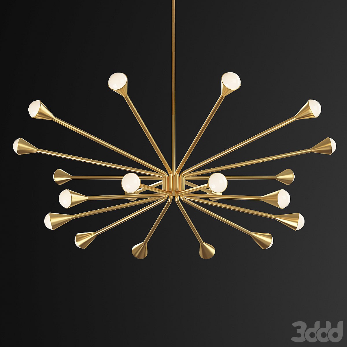 Lody Chandelier by Tech Lighting