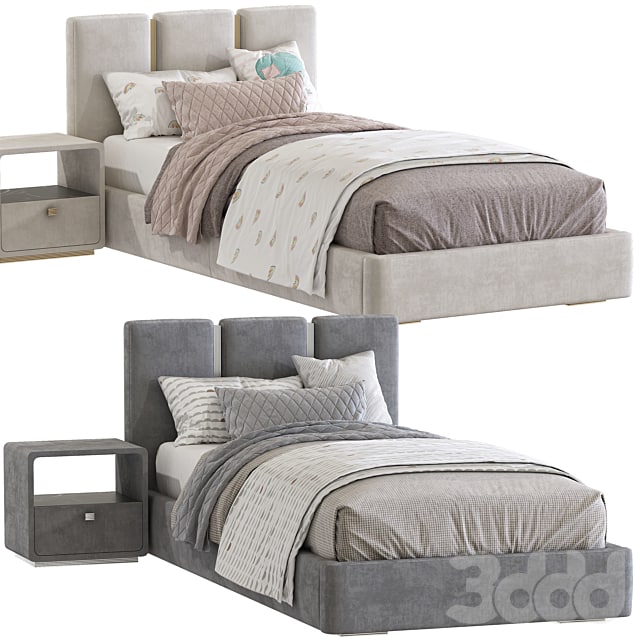 Bed CLUB Bed / Rugiano 2