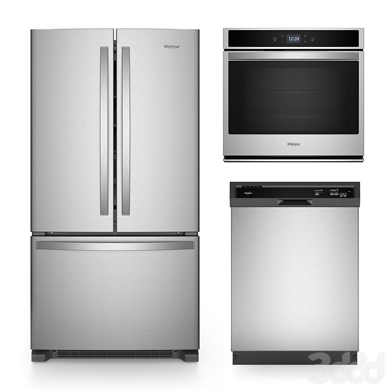 Kitchen Appliances Whirlpool Set 2