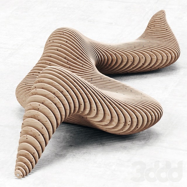 Parametric bench