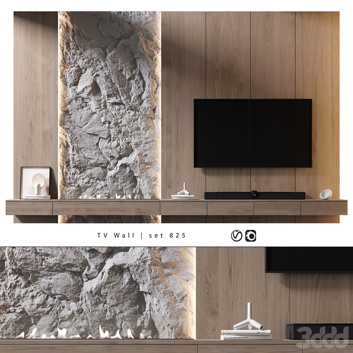 TV Wall | set 825
