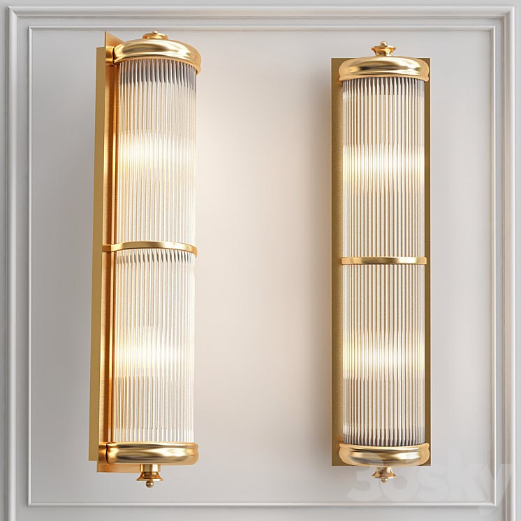 Wall Lamp Glorious XL Brass -concept