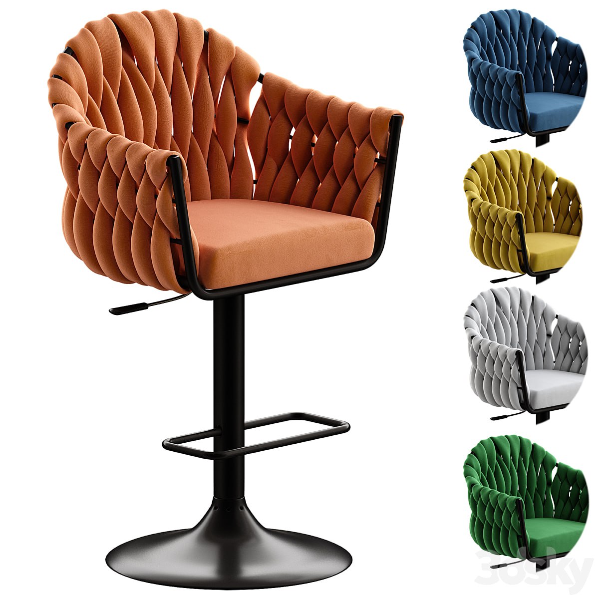 Chair DOBRIN Leon LM 9690