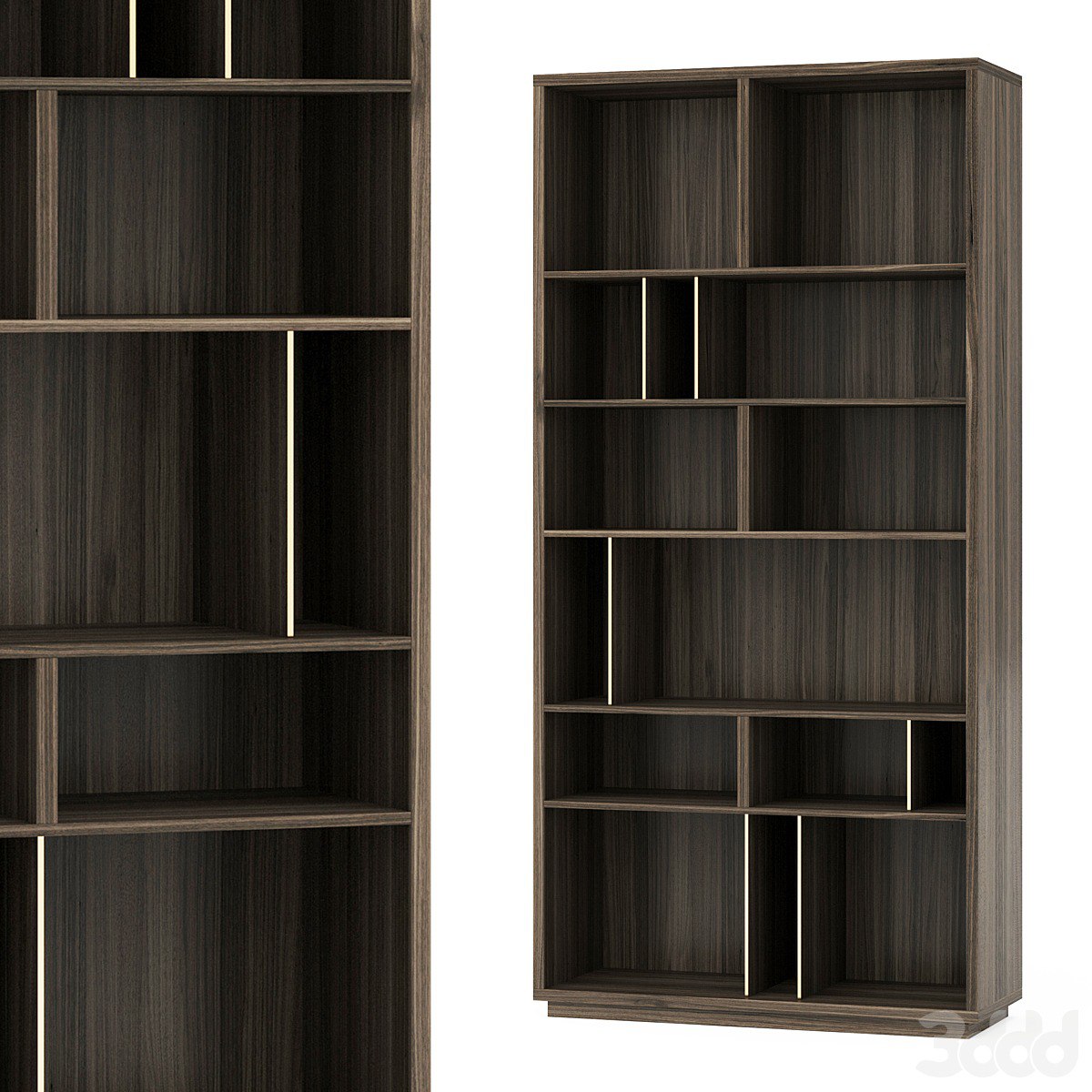 Shelving module Lich 2 from ARCHMEBEL