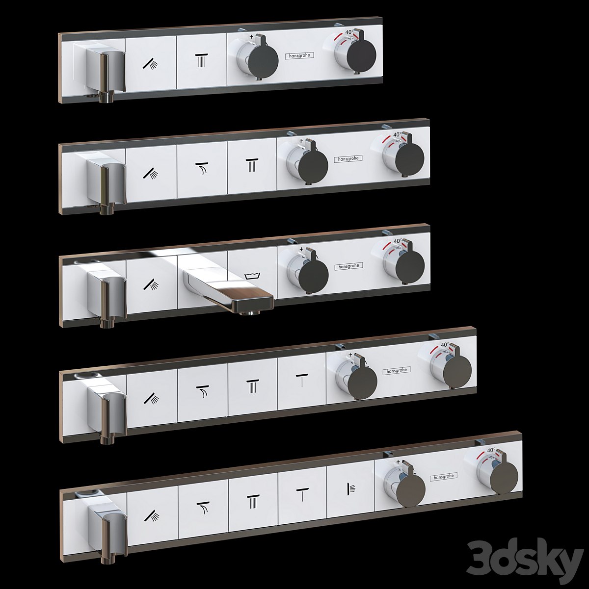 Hansgrohe RainSelect Thermostat