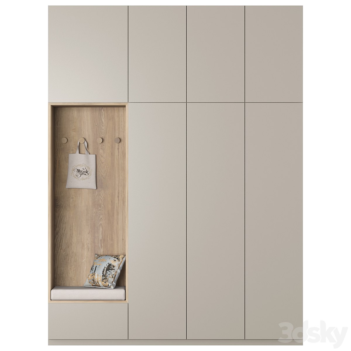 Composition in the hallway 47 Hallway