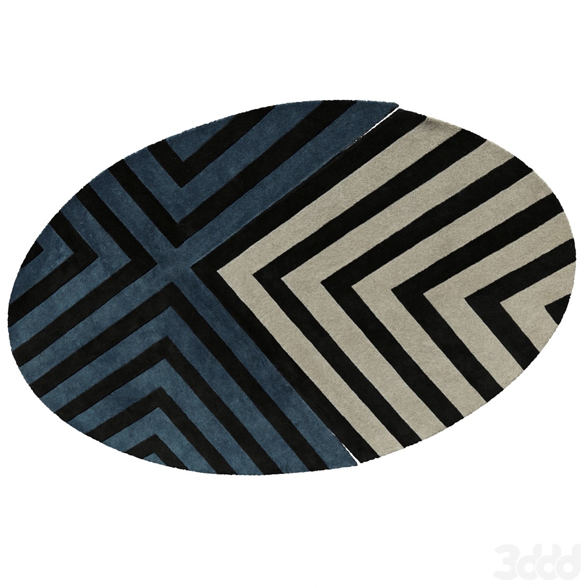 Carpet SOL Y SOMBRA by Roche Bobois