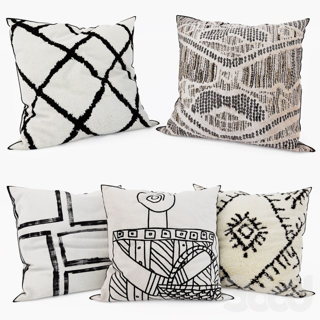 Zara Home - Decorative Pillows set 41