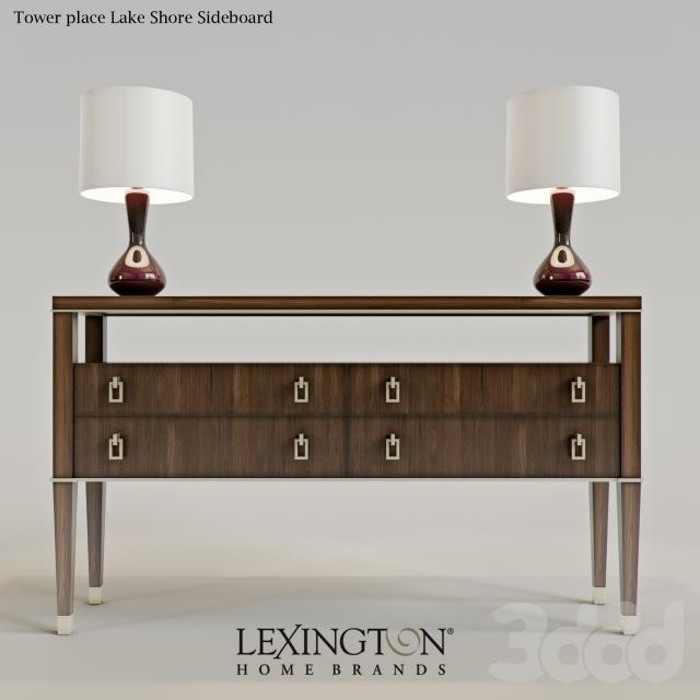 Lexington Lake Shore Sideboard Item: 706-869