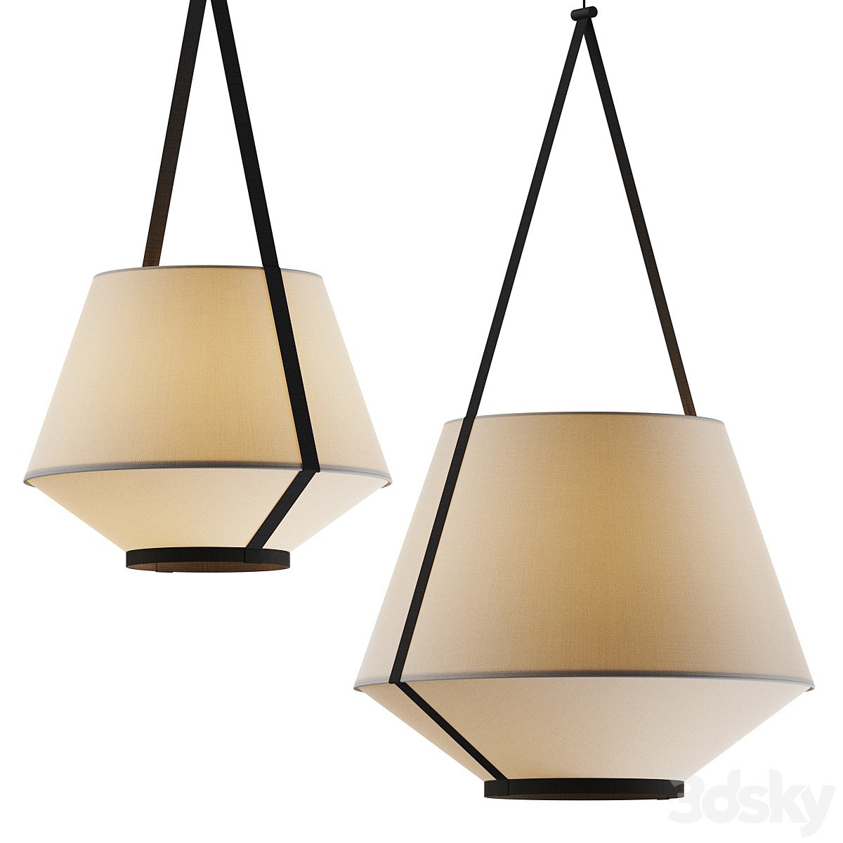 Forestier Carrie Pendant Lamps