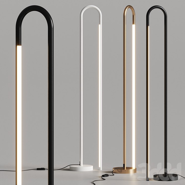 Nexia Bow Floor Lamp