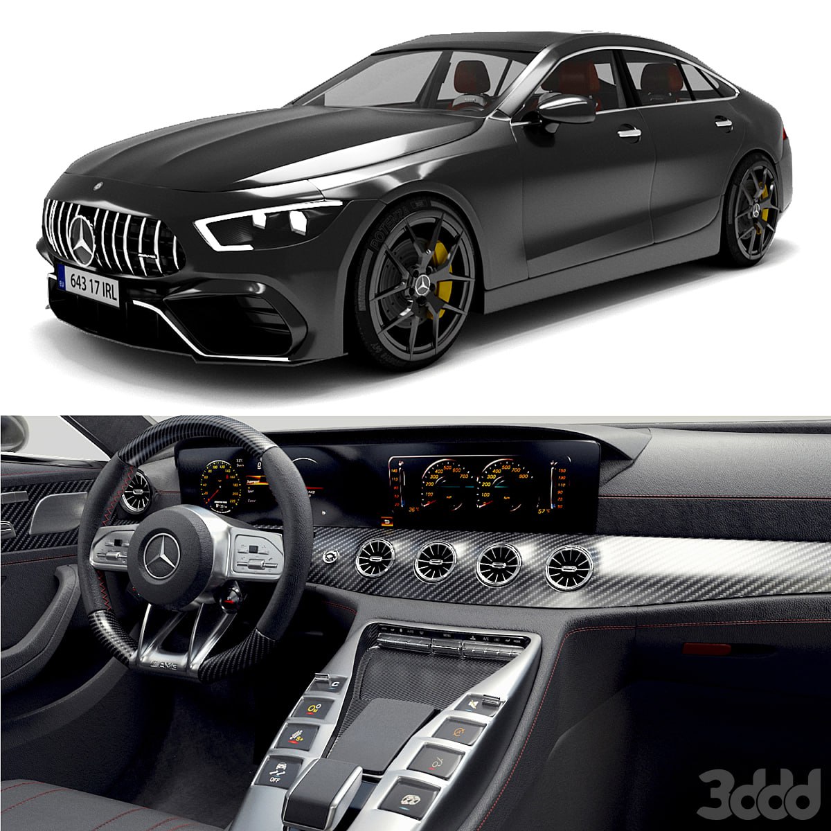 Mercedes Benz Amg Gt 63 s