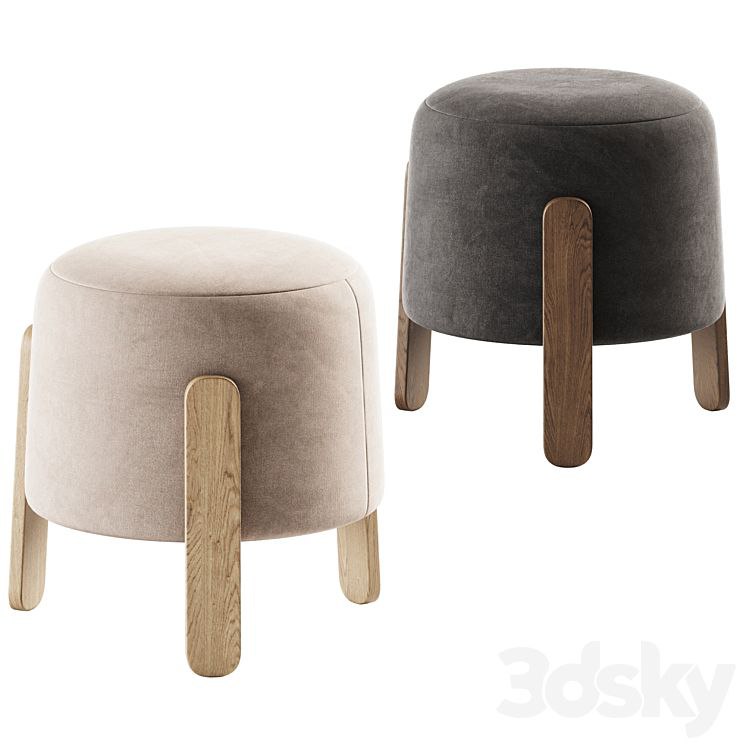 Lou Ottoman Verellen / Pouf