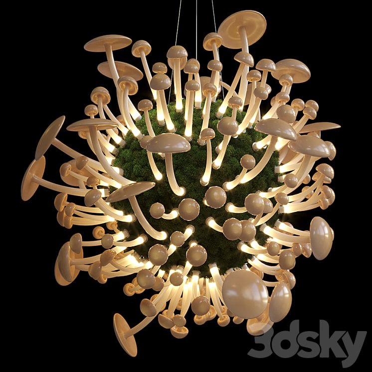 Mushrooms - Vargov Design
