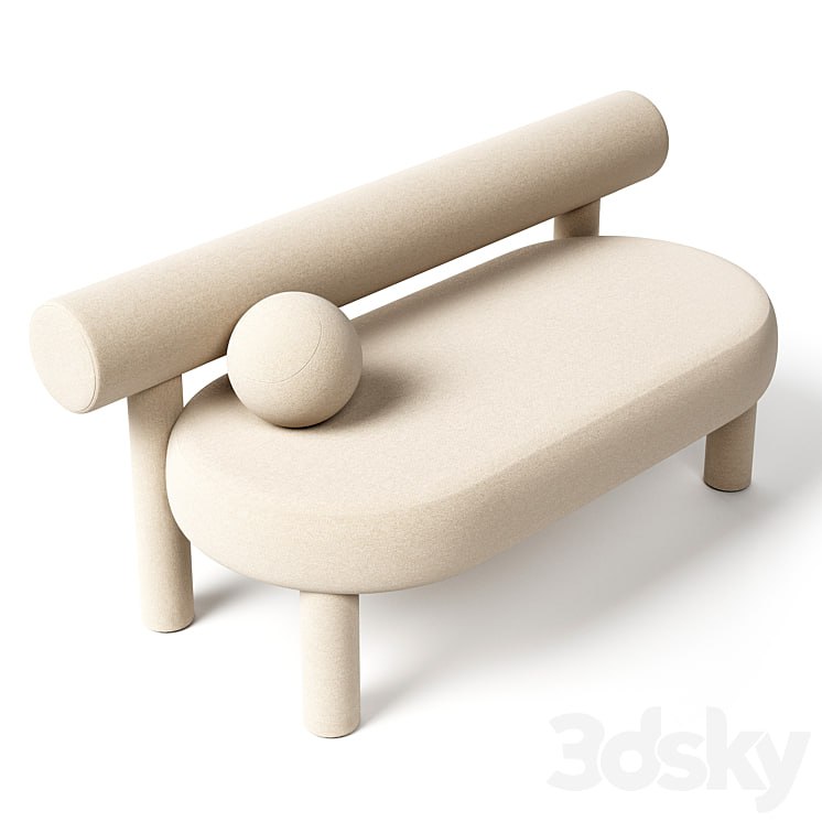 (OM) Noom Gropius Sofa CS1