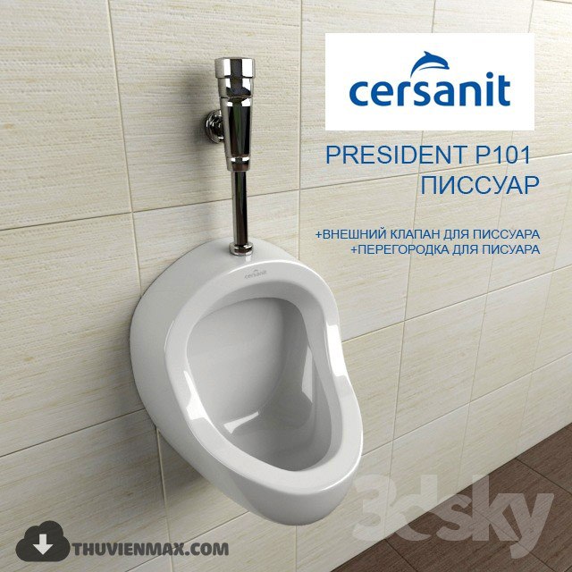 PRESIDENT P101 PISCUAR + SCREEN