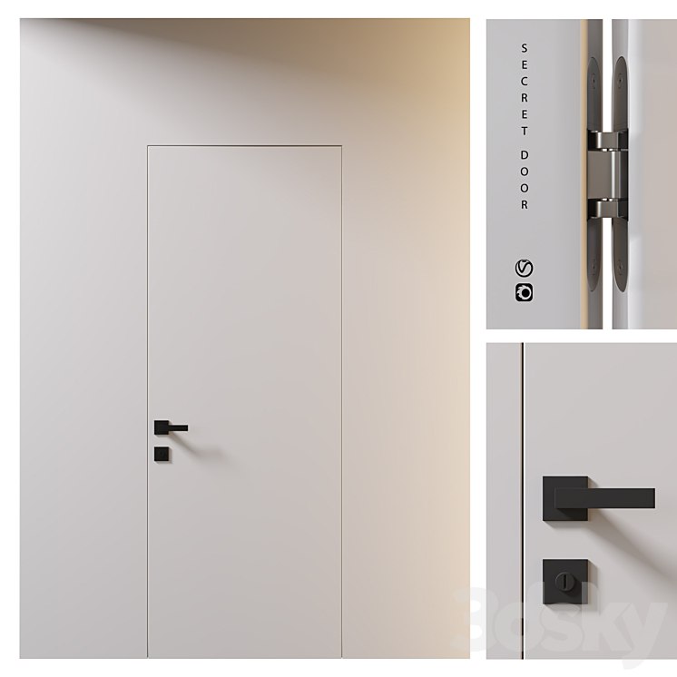 Concealed door | Door Secret