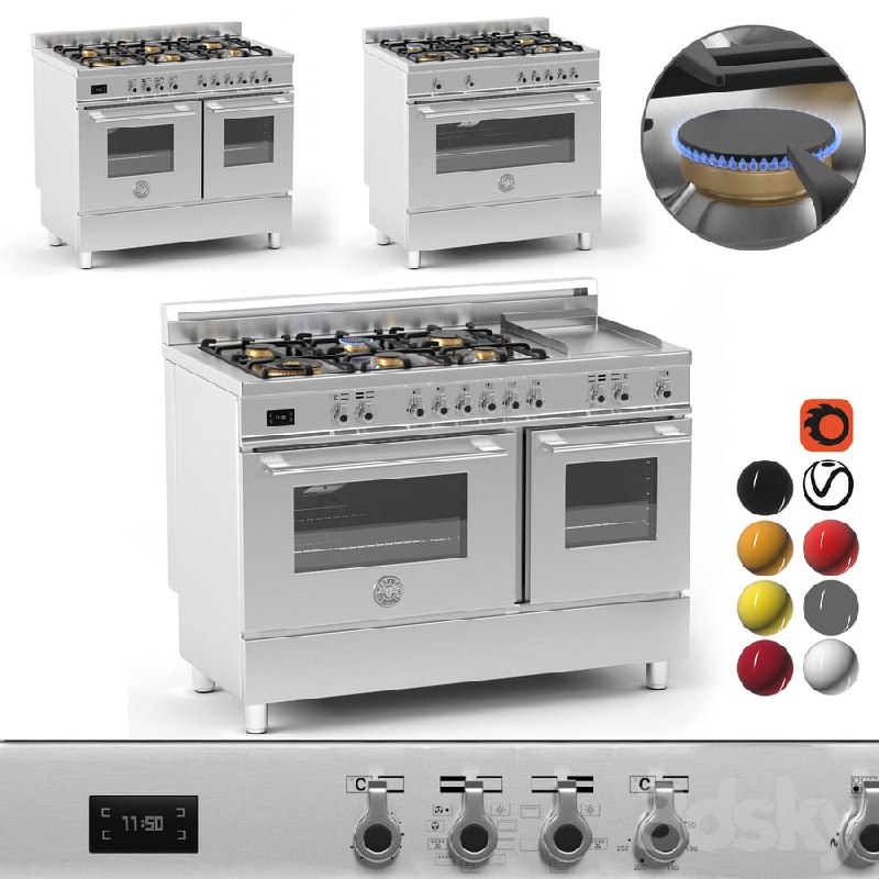 Bertazzoni cooker collection