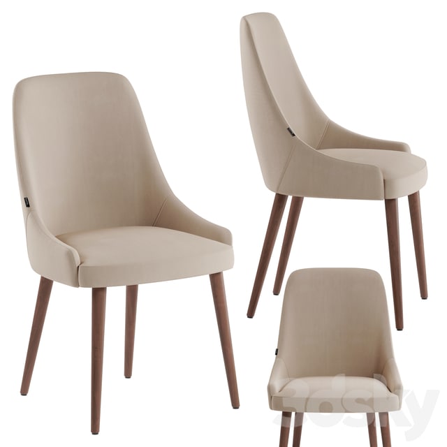 Luxdeco Torre Adima side chair