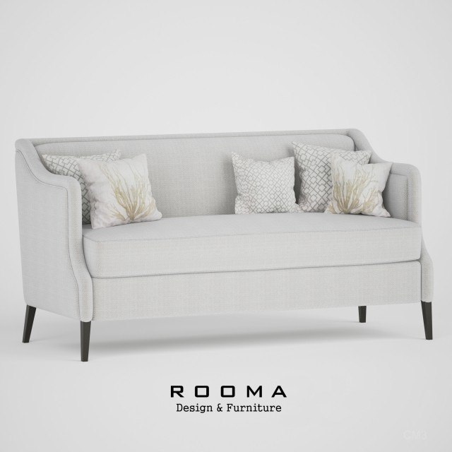 Sofa Soft Rooma Design Vray