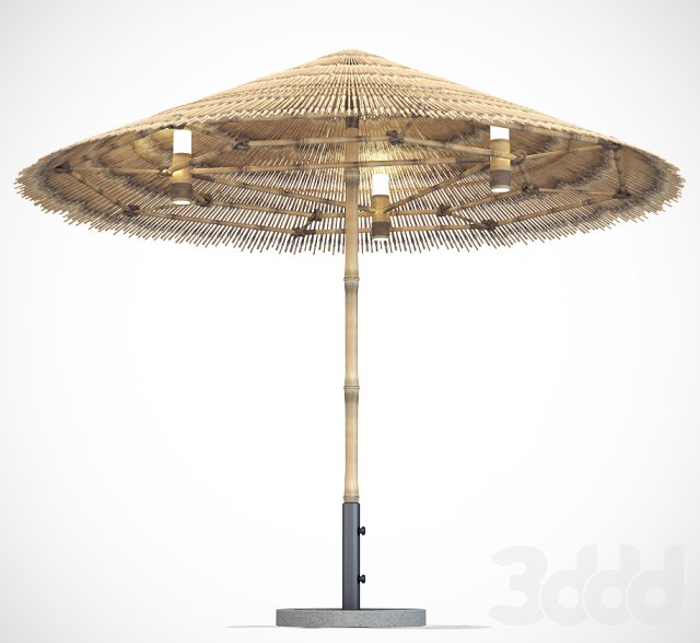 bamboo umbrella