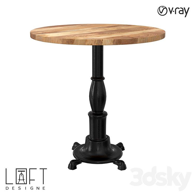 Table LoftDesigne 61805 model